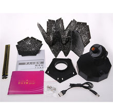 Load image into Gallery viewer, BREFILI LED Star Master Nacht Licht kinder Schlafzimmer Star Projektor Lampen Astro Sky